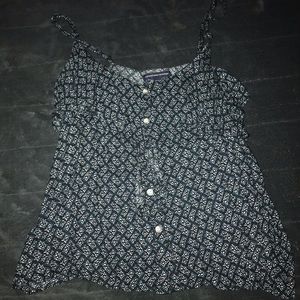 Blue American Eagle shirt!
